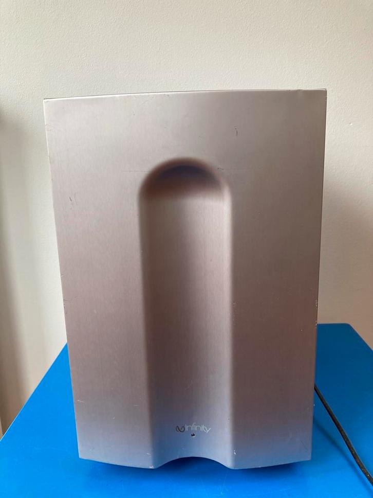 Infinity SUB750/230 Subwoofer - Krachtig geluid, Audio, Tv en Foto, Luidsprekers, Gebruikt, Subwoofer, 120 watt of meer, Overige merken