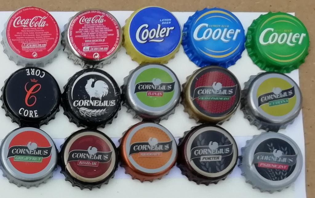 Kroonkurken Bierdoppen Bierdopjes Polen 2, Ophalen, Overige merken