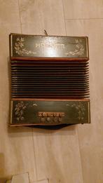 Hohner trekarcordeon, Ophalen of Verzenden, Gebruikt, Overige formaten, Hohner