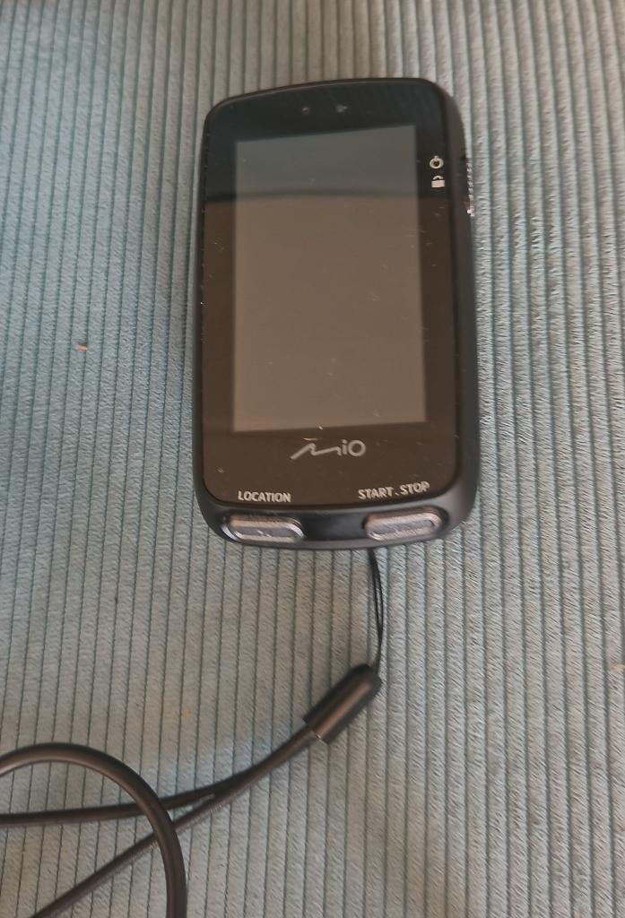 Mio Cyclo Discover Pal fietscomputer, Fietsen en Brommers, Fietsaccessoires | Fietscomputers, Zo goed als nieuw, Draadloos, GPS