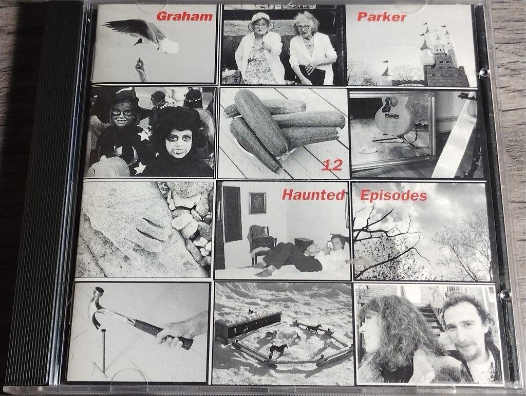 Graham Parker ‎- 12 Haunted Episodes, Ophalen of Verzenden, Zo goed als nieuw, Poprock