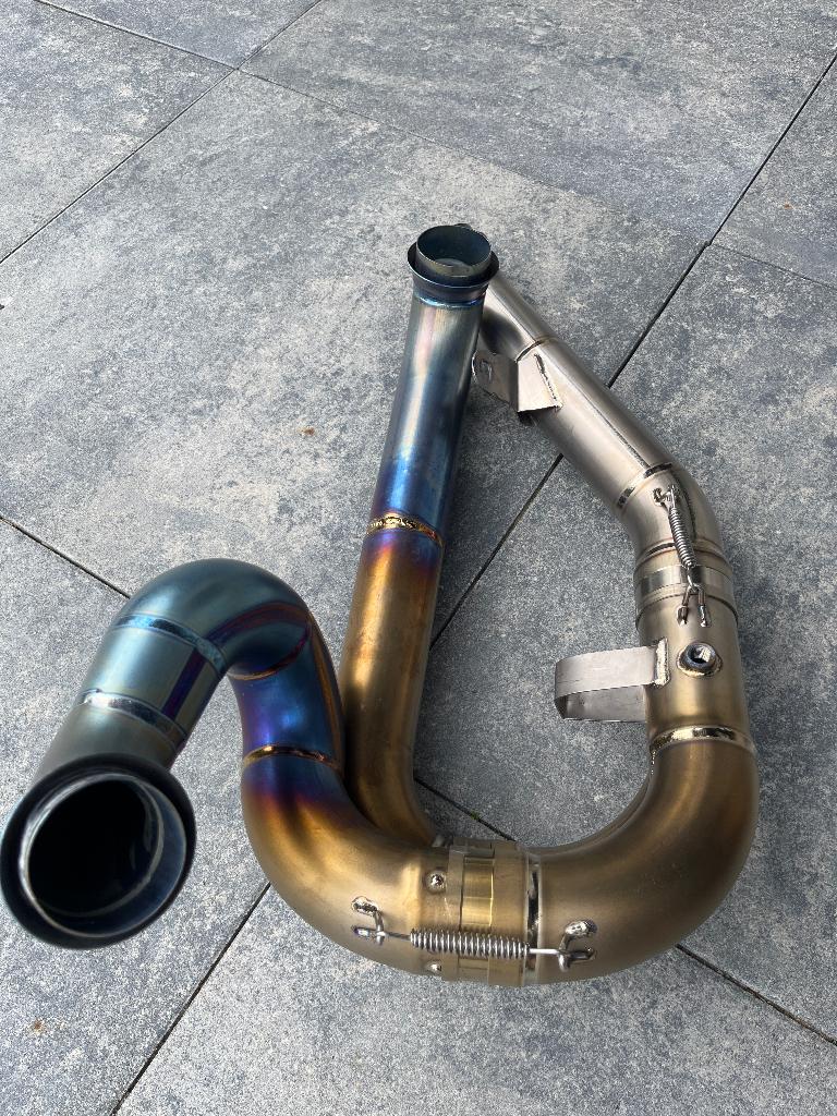 KTM Poef poef uitlaat 1290/1390 superduke R, Ophalen of Verzenden, Gebruikt