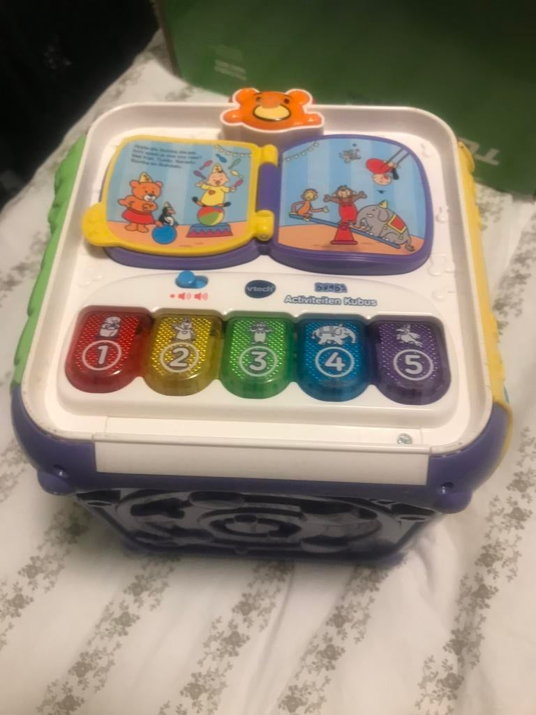 Bumba v tech, Ophalen of Verzenden, Zo goed als nieuw, 6 maanden tot 2 jaar