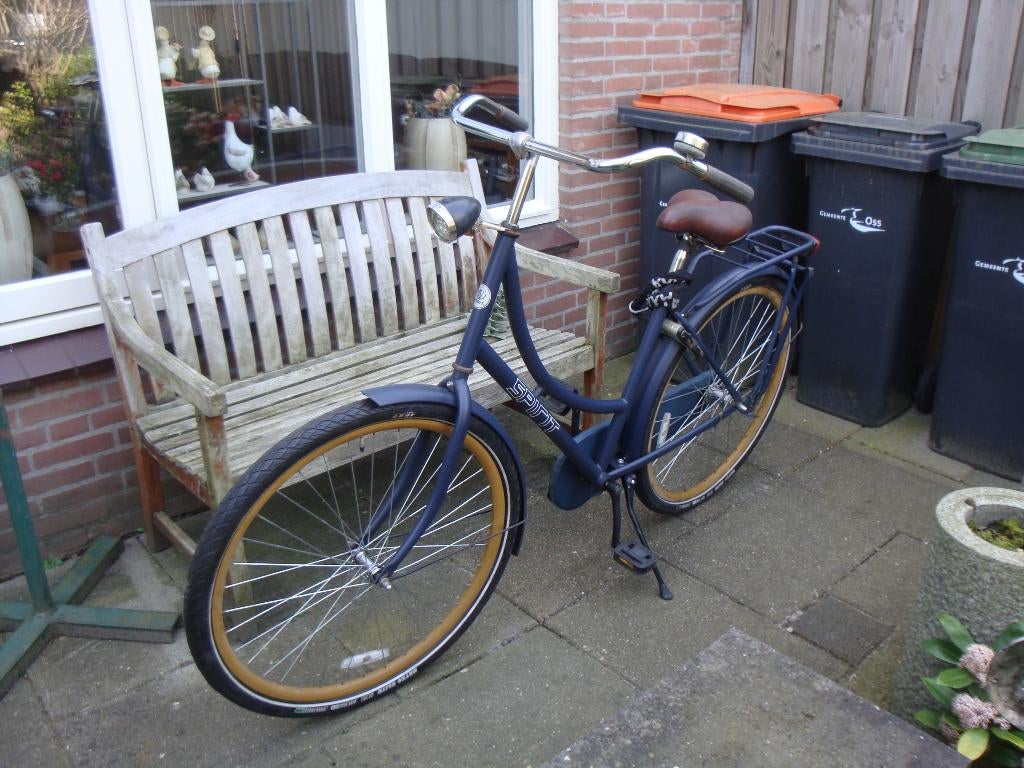 degelijke spirit omafiets 51 cm RN vandaag €85, Fietsen en Brommers, Fietsen | Dames | Omafietsen, 56 cm of meer, Ophalen, Gebruikt