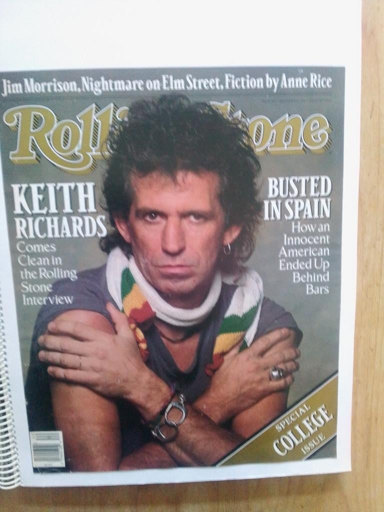 Rolling Stones Plakboek - Unieke Collectie Artikelen, Ophalen of Verzenden, Gelezen, Muziek, Film of Tv