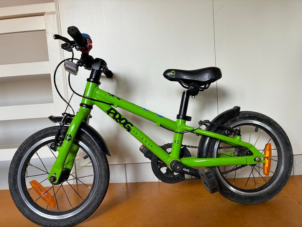 Frog bike maat 43 - Goede conditie, incl. nieuw kettingblad, Ophalen, Gebruikt, 16 tot 20 inch