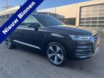 Audi Q7 50 TDI quattro 7-persoons Panoramdak Trekhaak, Auto's, Automaat, 15 km/l, Gebruikt, 241 €/maand