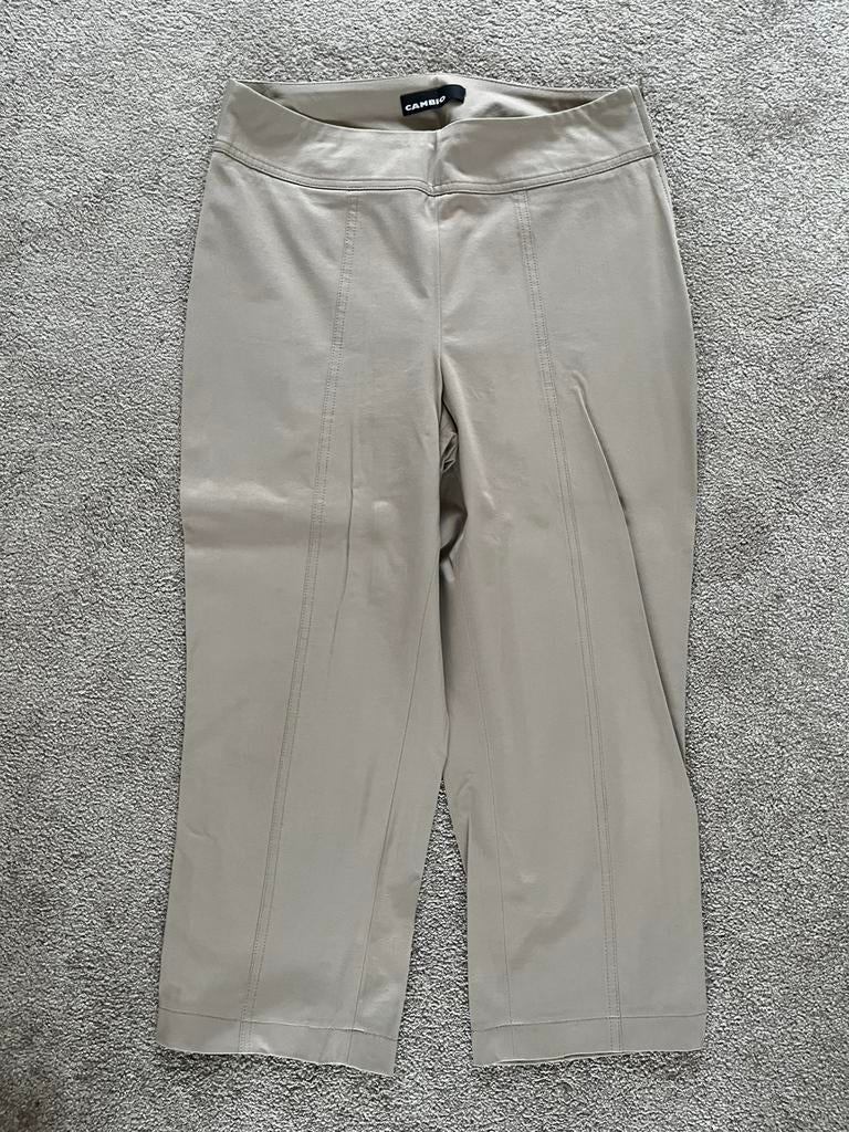 Cambio broek, Kleding | Dames, Broeken en Pantalons, Maat 38/40 (M), Beige, Ophalen of Verzenden, Zo goed als nieuw