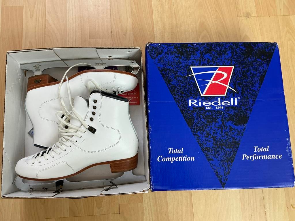Riedell Kunstschaatsen Maat 10 (42), Sport en Fitness, Schaatsen, Ophalen of Verzenden, Zo goed als nieuw, Kunstschaatsen, Overige merken