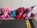 Disney Stitch knuffels, Ophalen of Verzenden, Zo goed als nieuw, Overige typen