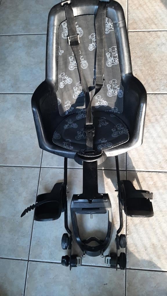 Bobike achterzitje met ATB beugel..compleet, Ophalen, Gebruikt