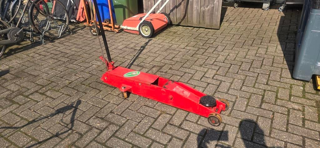 10 Ton krik, Auto diversen, Krikken, Garagekrik, Hydraulisch, Ophalen