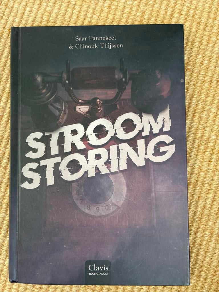 Stroom Storing - Saar Pannekeet & Chinouk Thijssen, Boeken, Ophalen of Verzenden, Zo goed als nieuw, Nederland