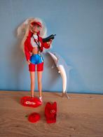 Drie barbie's uit de jaren 90, Ophalen of Verzenden, Gebruikt, Pop