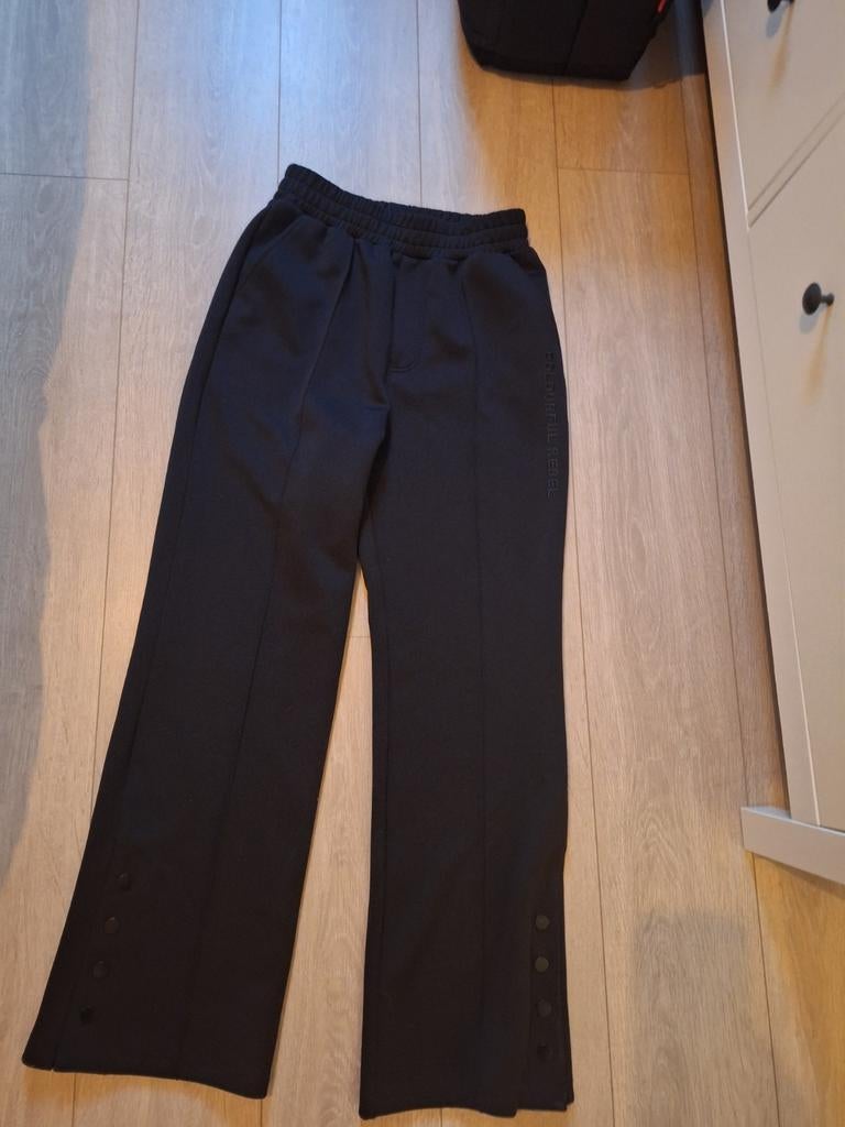 Colourful Rebel Maat S Broek, Kleding | Dames, Broeken en Pantalons, Zwart, Colourful Rebel, Ophalen of Verzenden, Zo goed als nieuw