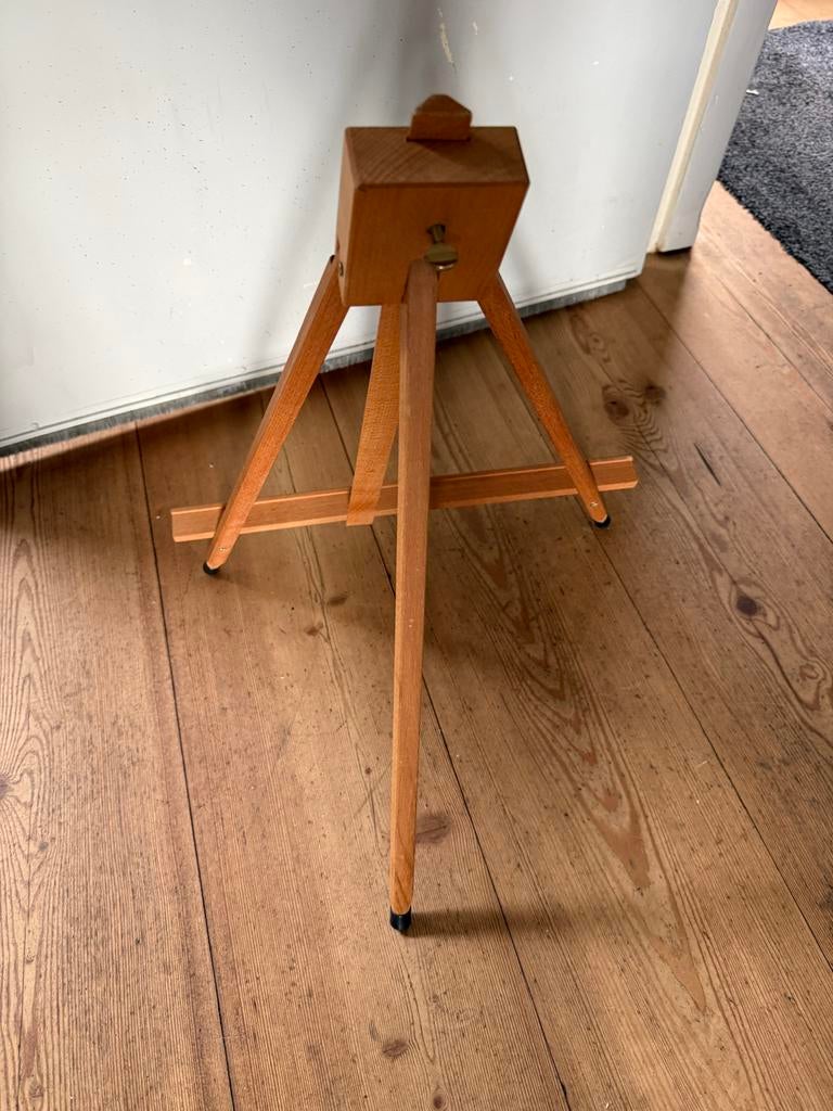 Compacte Tafel Schilders Ezel - Ideaal voor kleine ruimtes, Hobby en Vrije tijd, Schilderen, Ophalen, Gebruikt, Ezel