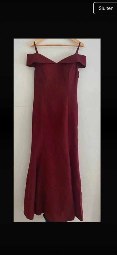 Gala jurk, Kleding | Dames, Gelegenheidskleding, Maat 38/40 (M), Galajurk, Zwart, Ophalen of Verzenden