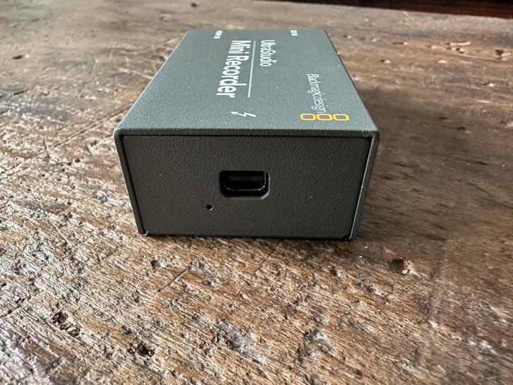 Blackmagic Design UltraStudio Mini Recorder, Computers en Software, Capture cards, Zo goed als nieuw, Ophalen of Verzenden