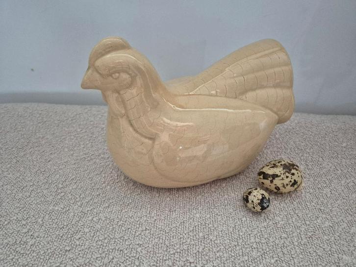 Kip aardewerk groot, Diversen, Pasen, Zo goed als nieuw, Ophalen of Verzenden