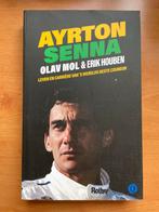 Ayrton Senna boek door Olav Mol & Erik Houben, Ophalen of Verzenden, Gelezen, Algemeen
