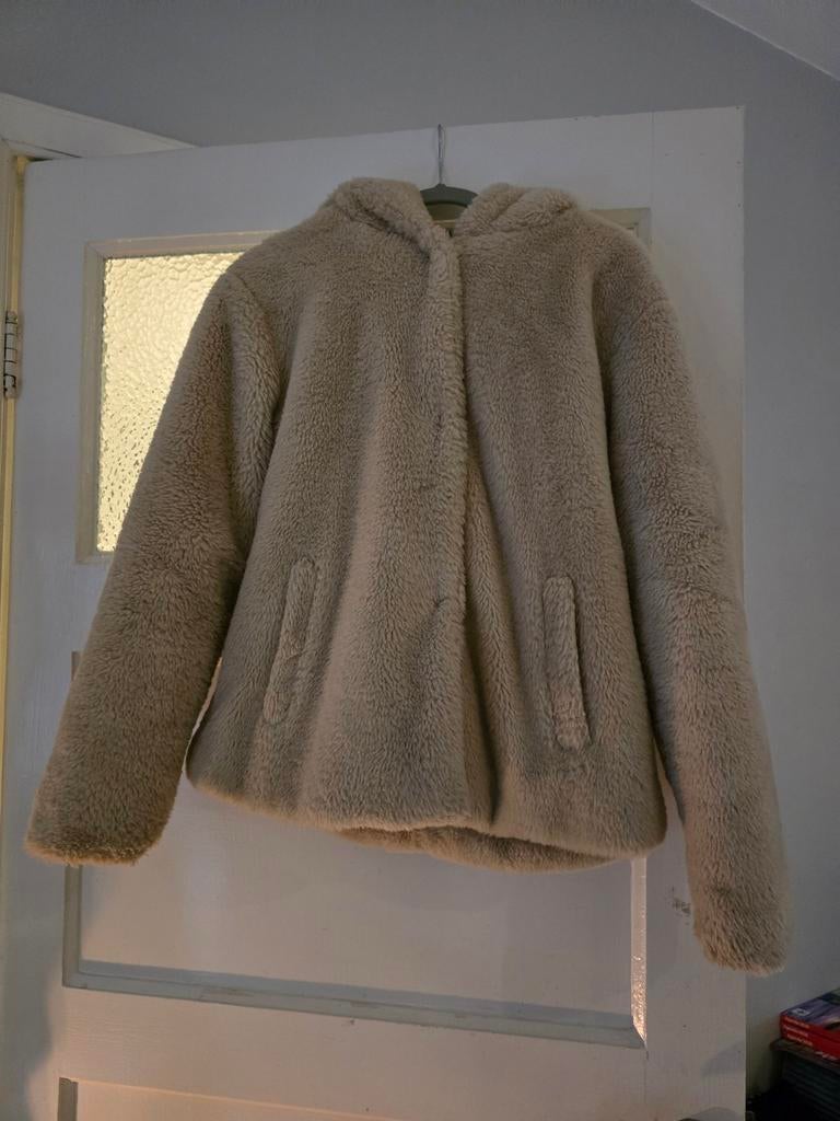 Cars Jeans teddy jas met capuchon - Maat 16/176, Kinderen en Baby's, Kinderkleding | Maat 176, Jongen of Meisje, Ophalen of Verzenden