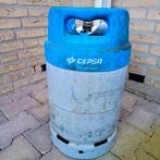 Gasfles Cepsa Propano, Ophalen, Gebruikt