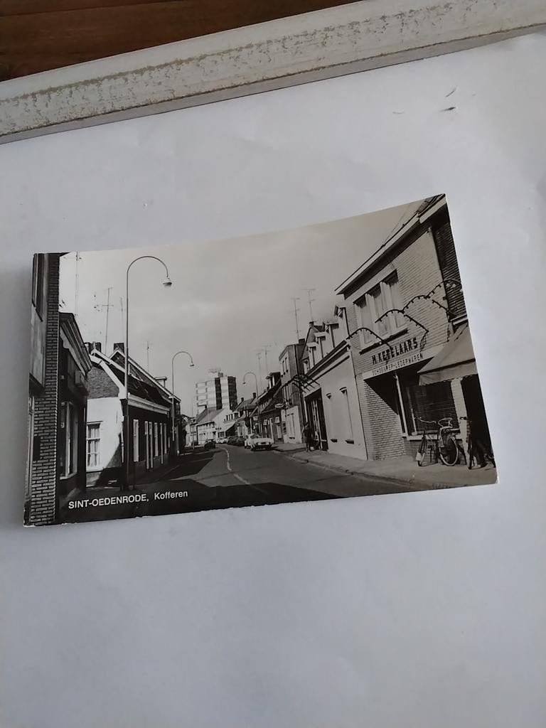SINT. OEDENRODE. KOFFEREN, Ophalen of Verzenden, Voor 1920, Noord-Brabant