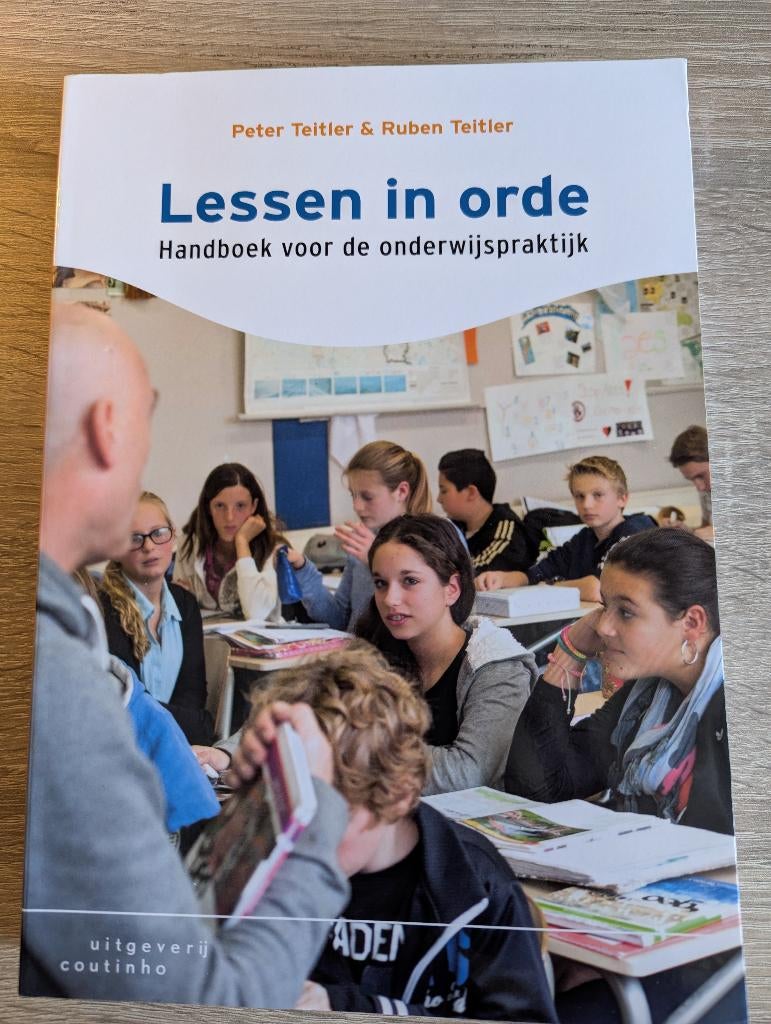 De zes rollen van de leraar, Boeken, Ophalen of Verzenden, Alpha, Gelezen, HBO