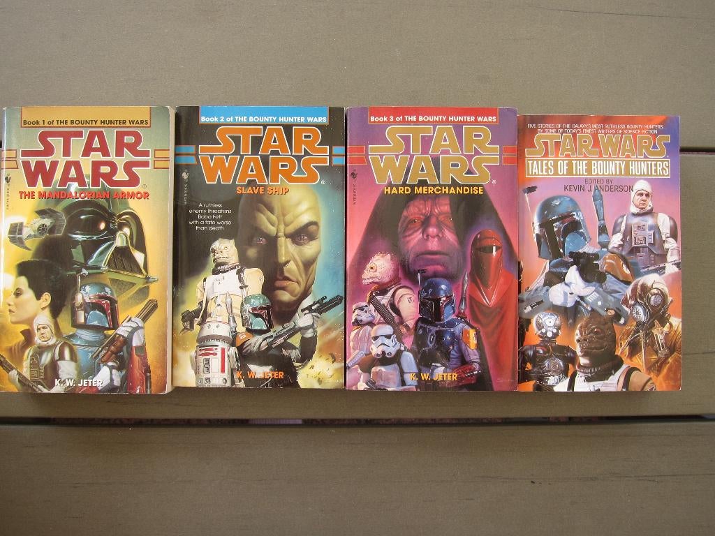 Star Wars The Bounty Hunters Wars Tales of the Bounty Hunter, Ophalen of Verzenden, Zo goed als nieuw, K.W. Jeter. - Kevin J. Anderson