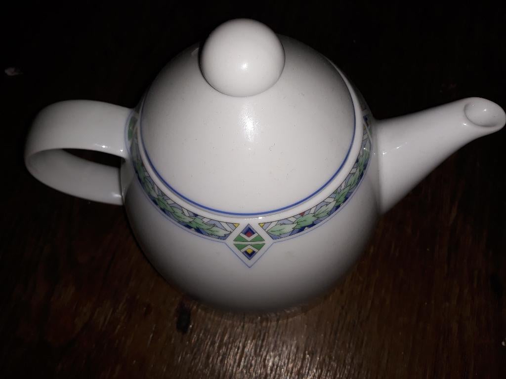 theepot Arzberg Merison AH Albert Heijn vaatwasmachinebest., Ophalen, Overige typen, Zo goed als nieuw, Overige stijlen