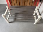 Schoenenrek ikea wit, Ophalen, Gebruikt