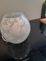Tafellamp nachtlamp IKEA KNUBBIG - kersenbloesem wit -, Ophalen, Modern, Minder dan 50 cm, Glas