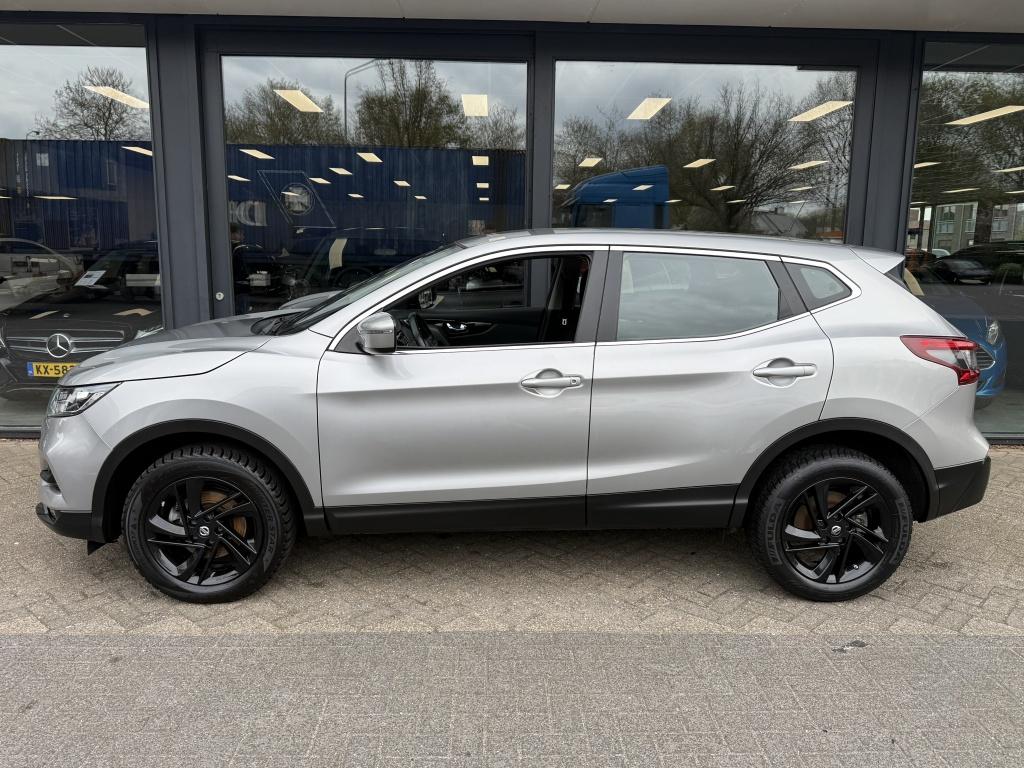 Nissan QASHQAI 1.2 Acenta 59.000KM 'NAP" (bj 2018), Gebruikt, Euro 6, 116 pk, Origineel Nederlands