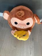 Snackles aap met banaan knuffel, Kinderen en Baby's, Speelgoed | Knuffels en Pluche, Ophalen of Verzenden, Zo goed als nieuw, Overige typen