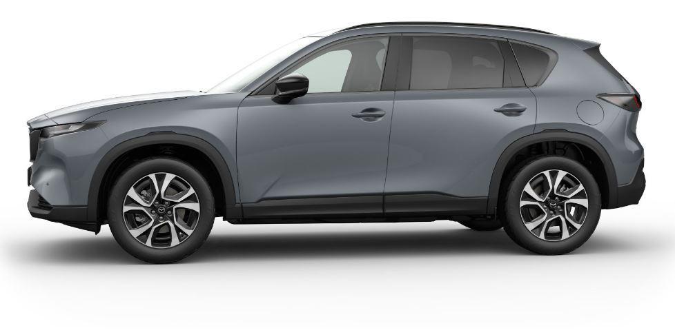 Mazda CX-5 2.5 E-SKYACTIV G 141 M HYBRID Centre-Line | Model, Auto's, Mazda, 4 cilinders, Blauw, Adaptive Cruise Control, 14 km/l