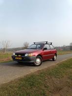 Toyota Starlet 1.3 XLI 12V E2 1993 Rood, Auto's, Toyota, 4 cilinders, Origineel Nederlands, Handgeschakeld, Grijs