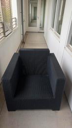 Borek Plaza tuinstoel, Ophalen, Zo goed als nieuw, Wicker