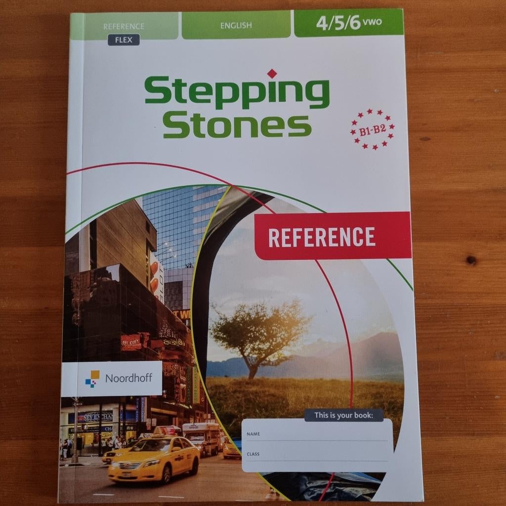 4/5/6 vwo English reference, VWO, Engels, Noordhoff, Nieuw