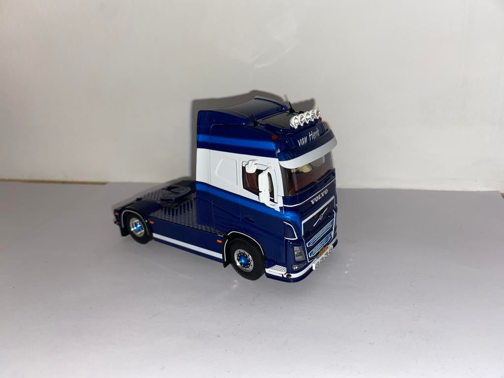 Wsi Volvo Van Herk, Hobby en Vrije tijd, Modelauto's | 1:50, Ophalen of Verzenden, Zo goed als nieuw, Bus of Vrachtwagen, Wsi
