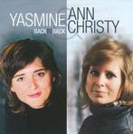 Yasmine  & Ann Christy – Back To Back (2CD), Ophalen of Verzenden, Zo goed als nieuw, Levenslied of Smartlap