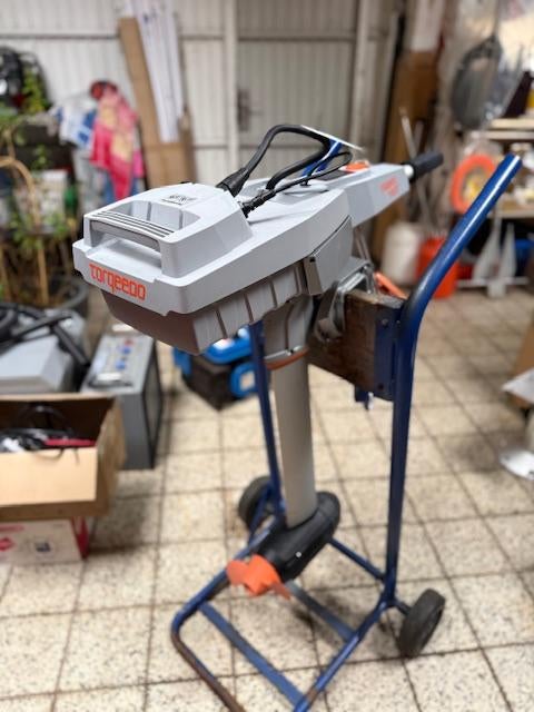 Torqeedo Travel 1103, Gebruikt