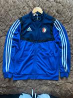 Feyenoord vest met handtekeningen (oud feyenoord), Ophalen, Blauw, Overige maten, Zo goed als nieuw