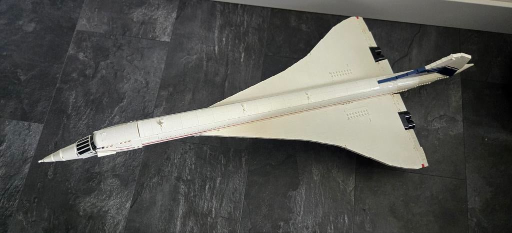Lego Icons Concorde, 10318., Kinderen en Baby's, Speelgoed | Duplo en Lego, Ophalen, Overige thema's, Lego, Zo goed als nieuw