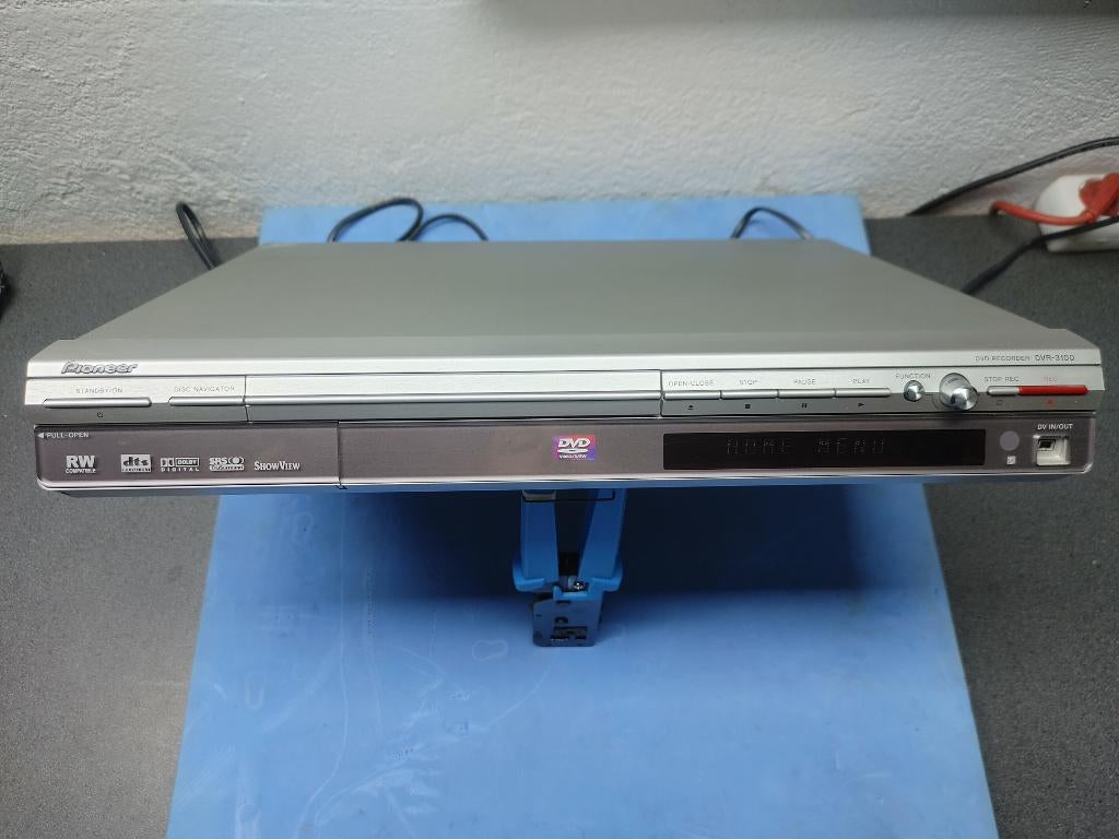 Pioneer dvr-433h dvd cd harddisk recorder speler., Ophalen of Verzenden, Zo goed als nieuw, Harddiskrecorder
