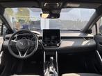 Toyota Corolla Cross Hybrid 140 Dynamic | All season banden, Stof, Gebruikt, 4 cilinders, Blauw