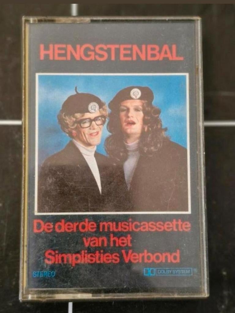 Cassettebandje Hengstenbal (Koot en Bie), Ophalen of Verzenden, Zo goed als nieuw, Nederlandstalig, 1 bandje