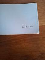 "I See Dutch Arts" - Zeldzaam boek, Boeken, Howell Lueck, Ophalen of Verzenden, 20e eeuw of later, Gelezen