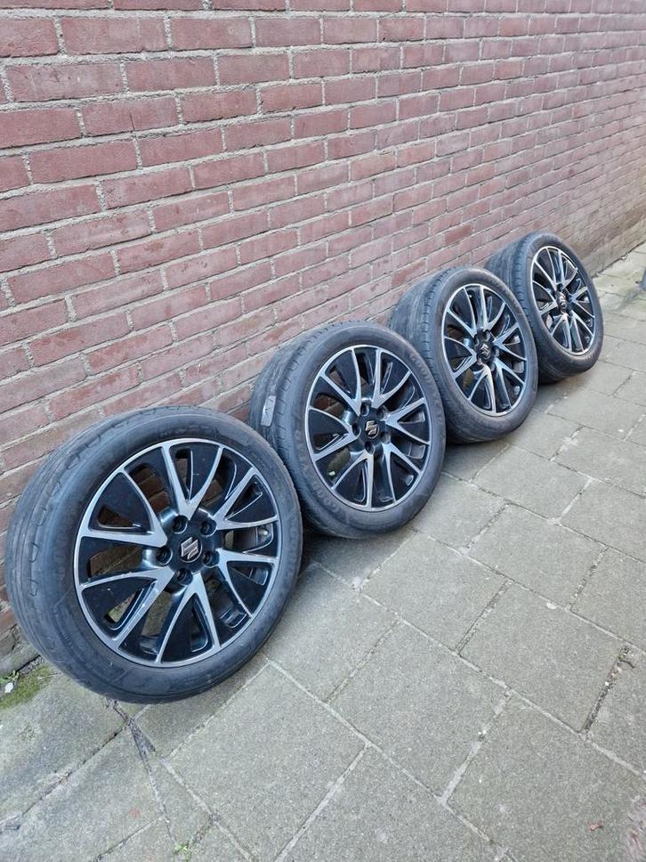 Velgen voor Suzuki SX4 S-Cross, Auto-onderdelen, Banden en Velgen, Velg(en), Zomerbanden, Personenwagen, Gebruikt, Ophalen