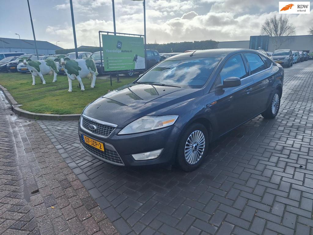 Ford Mondeo 2.0-16V Limited / Zeer comfortabel / APK feb 202, Auto's, Ford, Euro 5, Gebruikt, Origineel Nederlands, Handgeschakeld