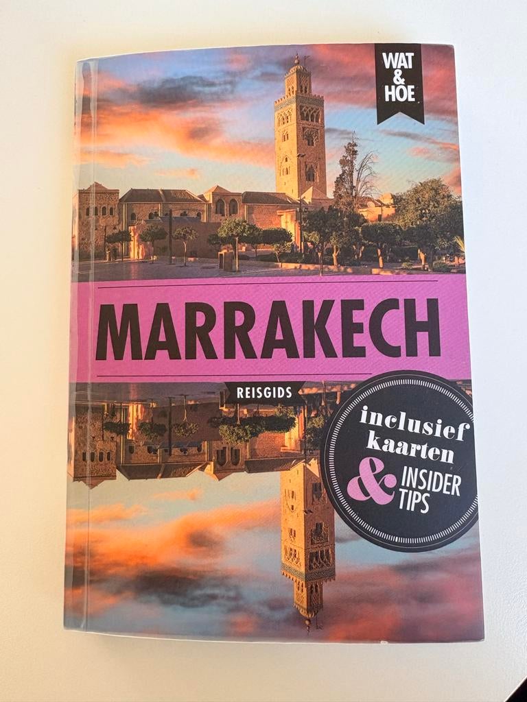 Mooie praktische Reisgids van Marrakech ( nieuwe versie ), Overige merken, Afrika, Nieuw, Ophalen of Verzenden
